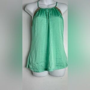 Elegant Green Women's Top